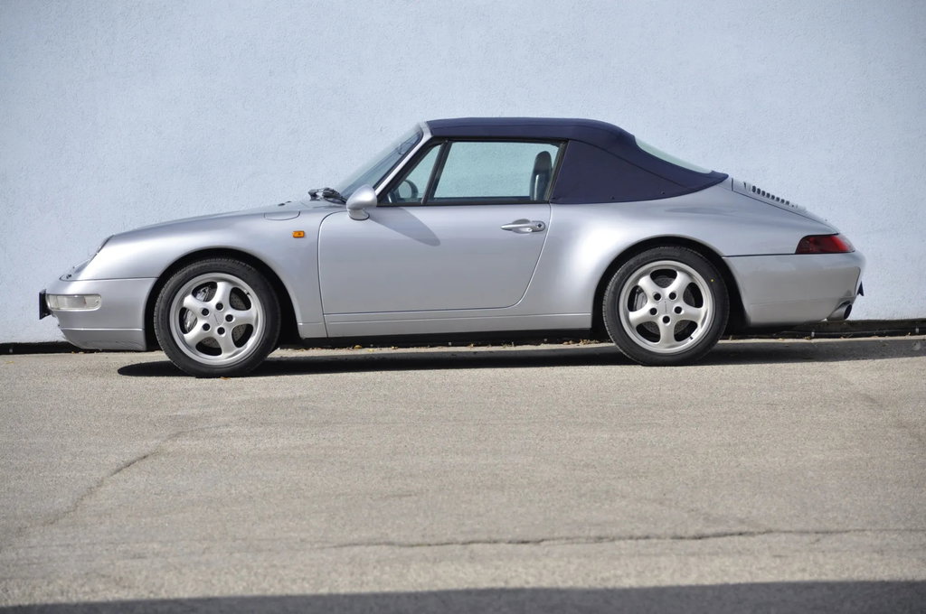 Porsche 993 Carrera 4