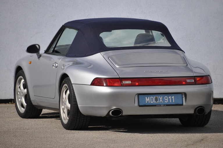 Porsche 993 Carrera 4