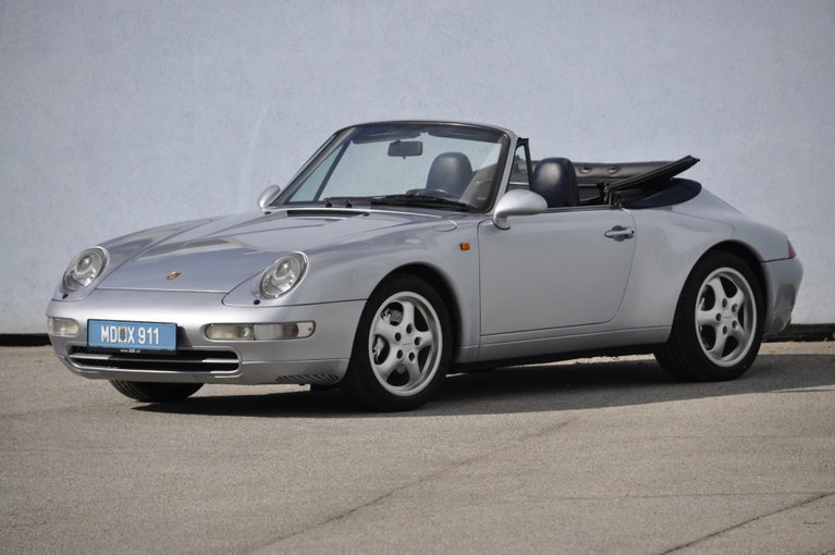 Porsche 993 Carrera 4