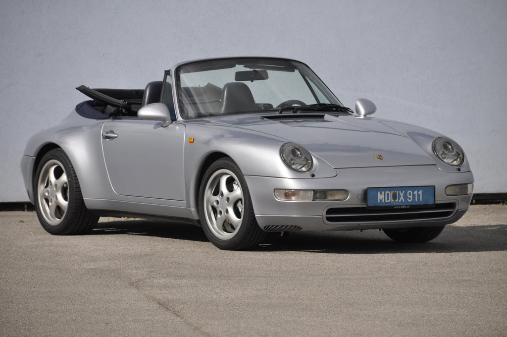 Porsche 993 Carrera 4