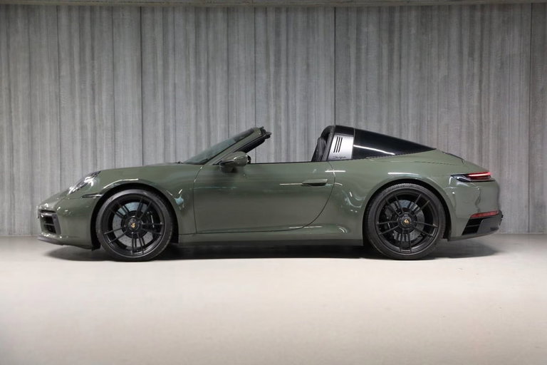 Porsche 992 Targa 4 GTS