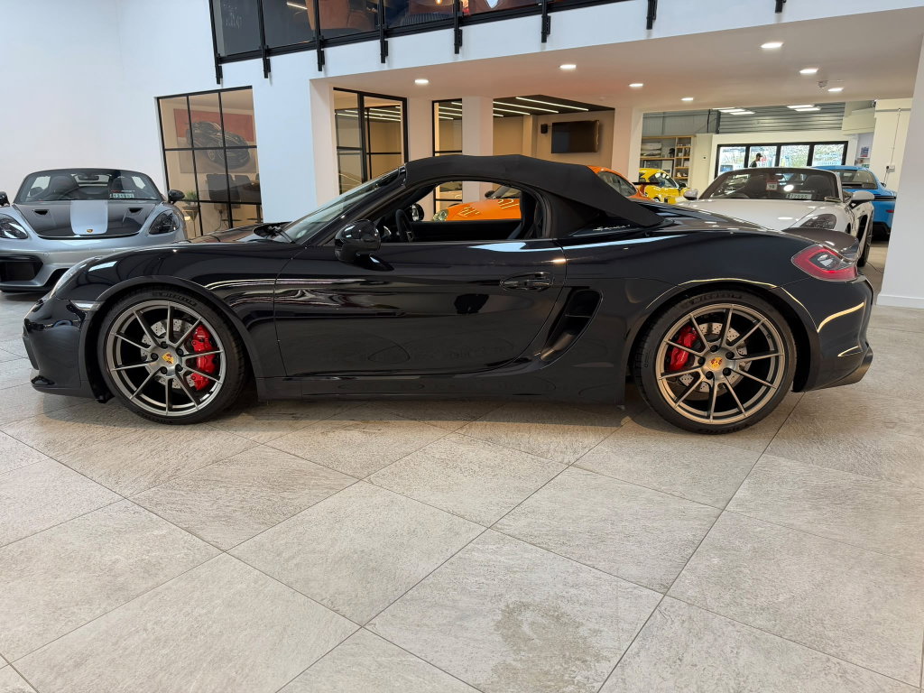 Porsche 981 Boxster Spyder
