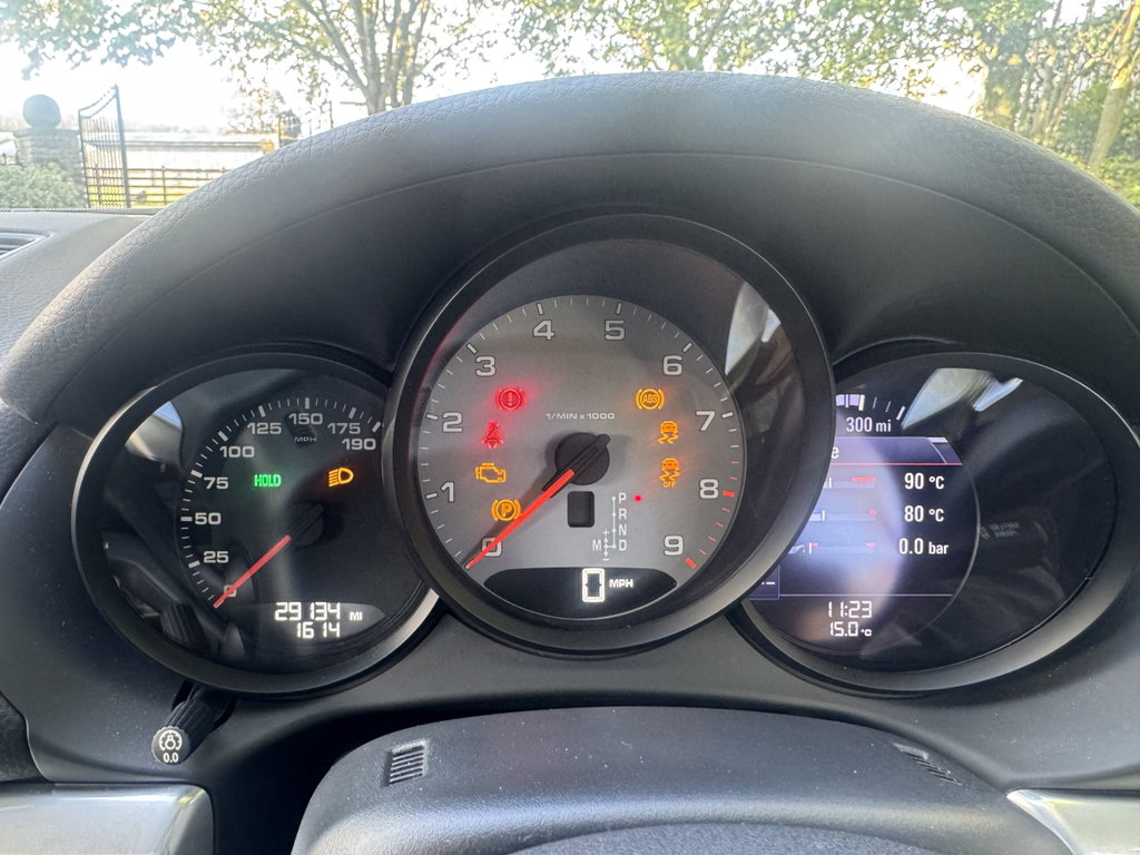 Porsche 981 Cayman S