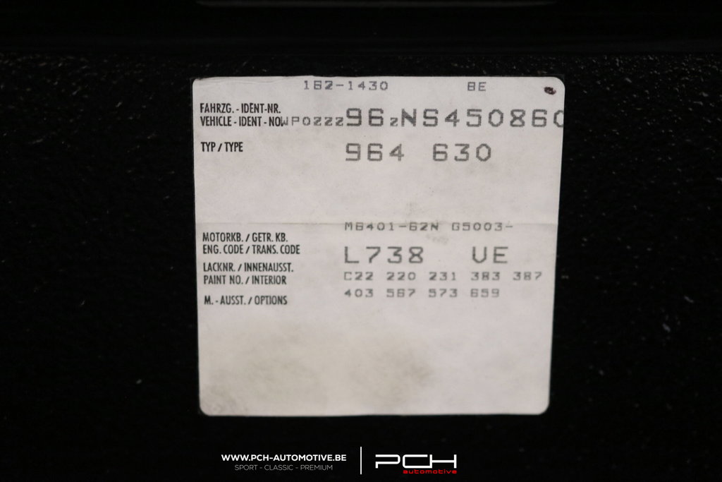 Porsche 964 Carrera 2