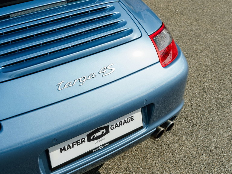 Porsche 997 Targa 4S