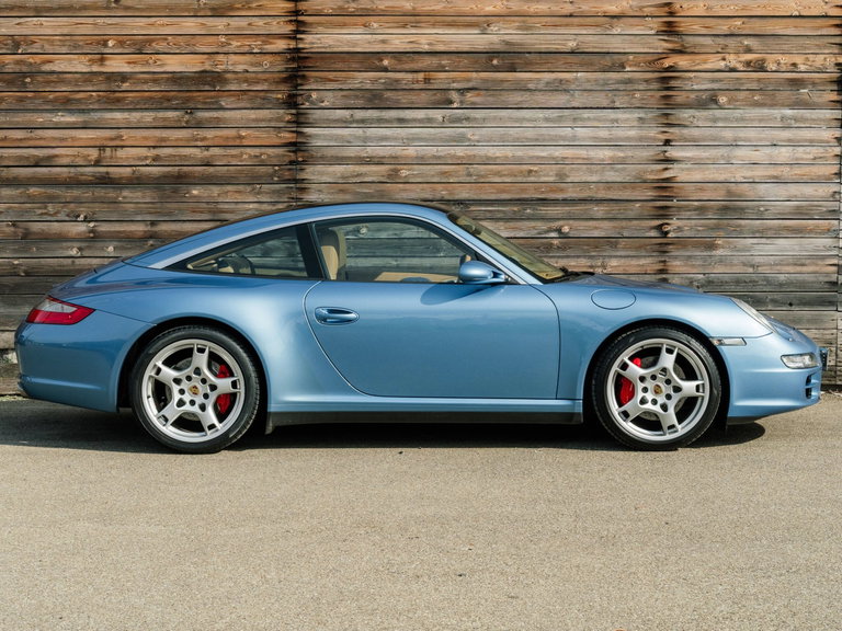Porsche 997 Targa 4S