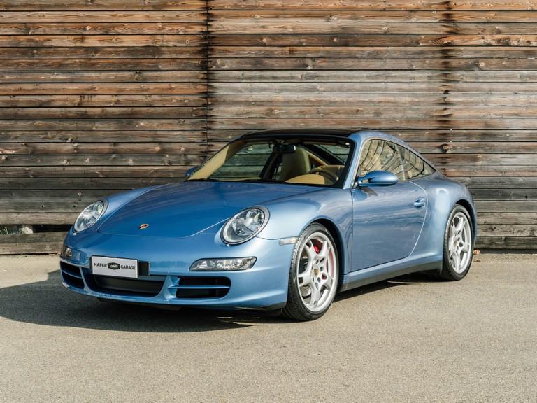 Porsche 997 Targa 4S