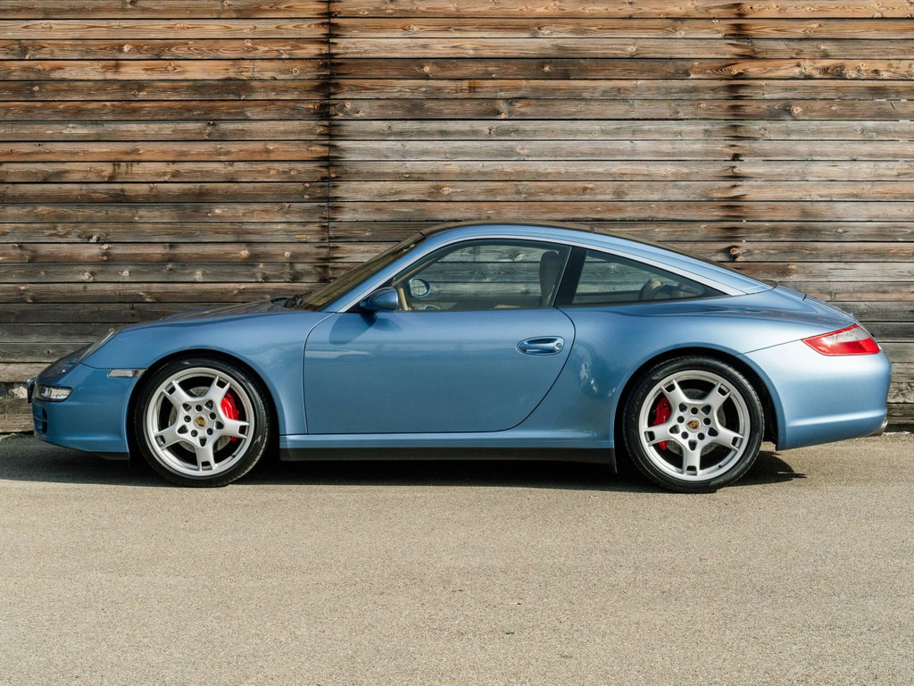 Porsche 997 Targa 4S