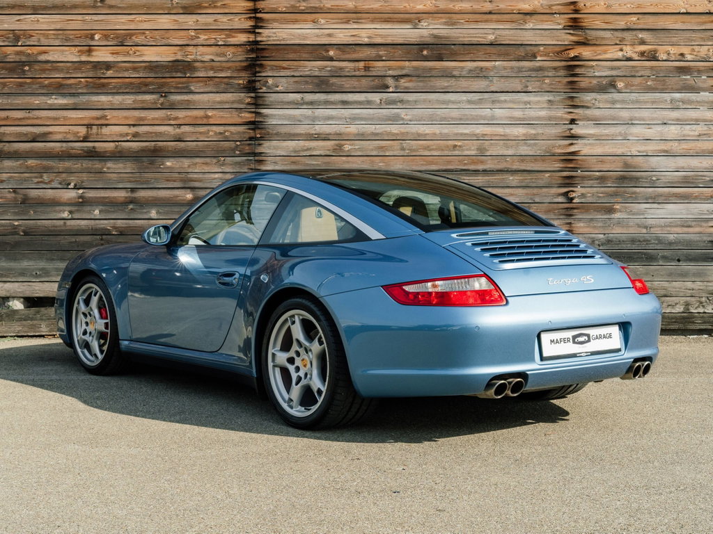 Porsche 997 Targa 4S