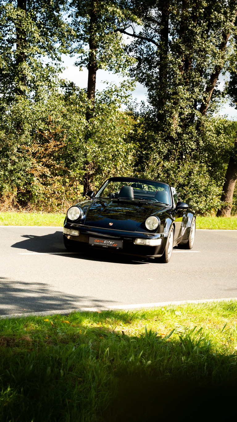 Porsche 964 Carrera 2 Cabrio WTL