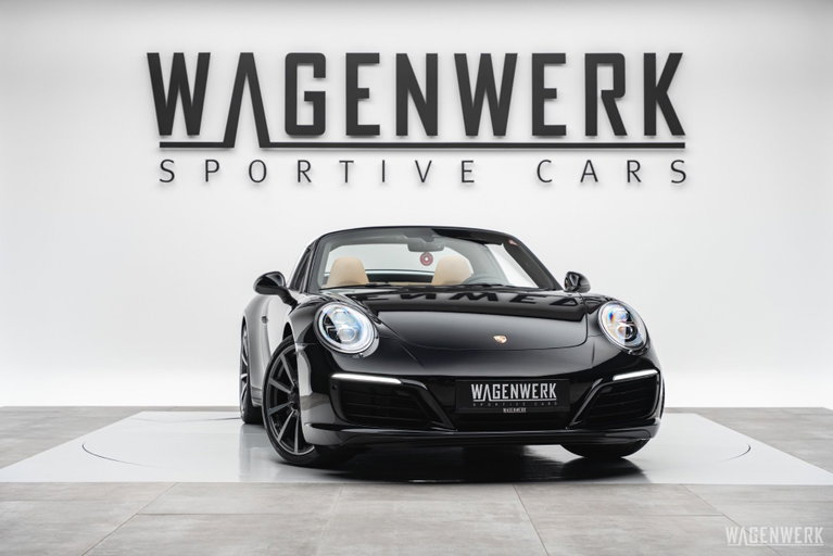 Porsche 991.2 Targa 4