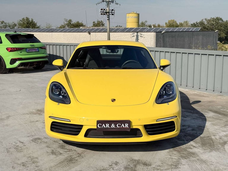 Porsche 718 Cayman