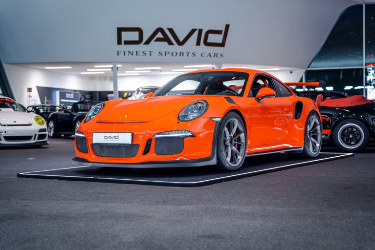 Porsche 991 GT3 RS