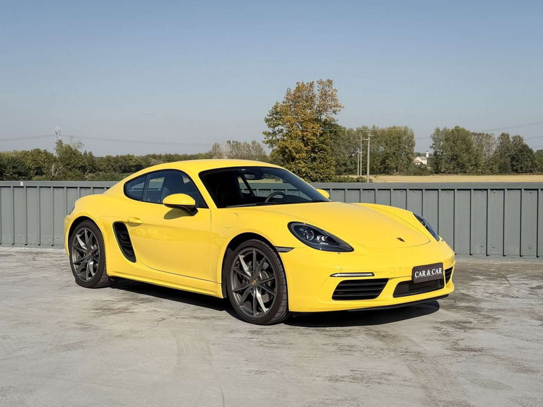 Porsche 718 Cayman