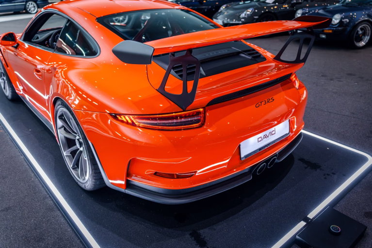 Porsche 991 GT3 RS