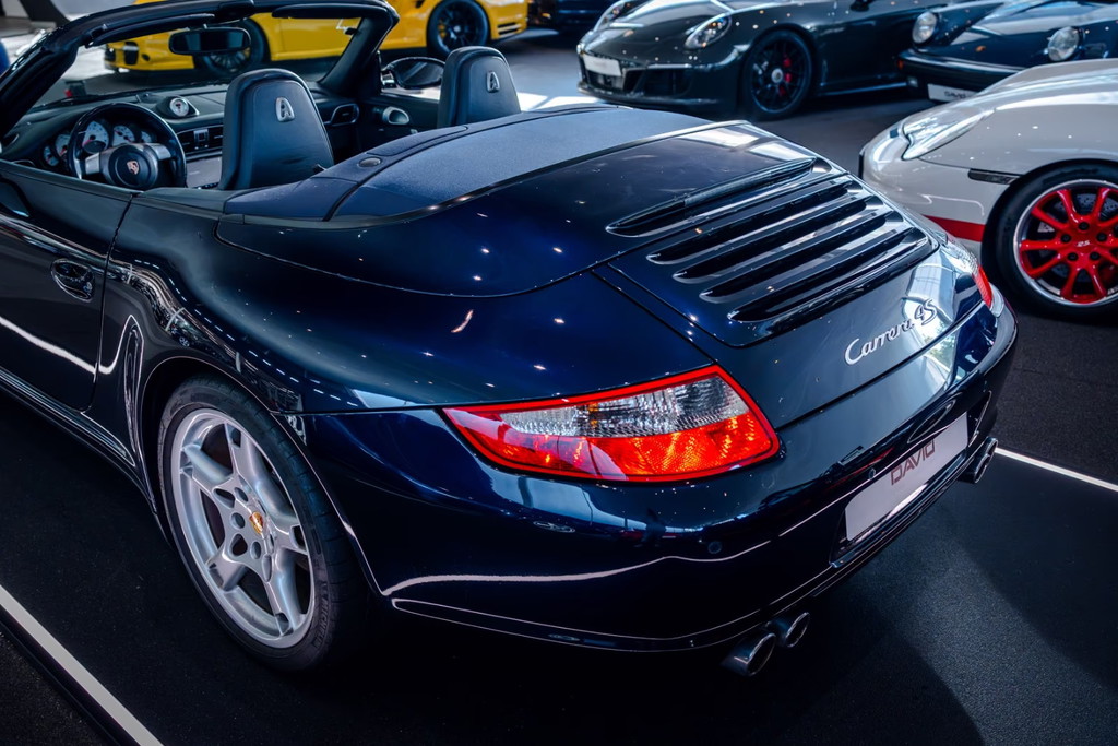 Porsche 997 Carrera 4S