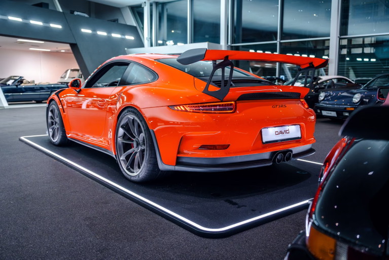Porsche 991 GT3 RS
