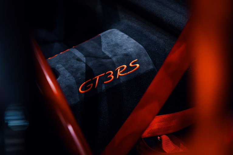 Porsche 991 GT3 RS