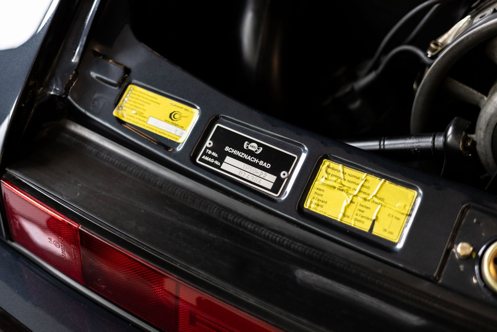 Porsche 911 Carrera 3.2 «25 Jahre 911»