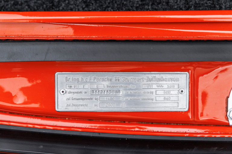 Porsche 911 T (US)