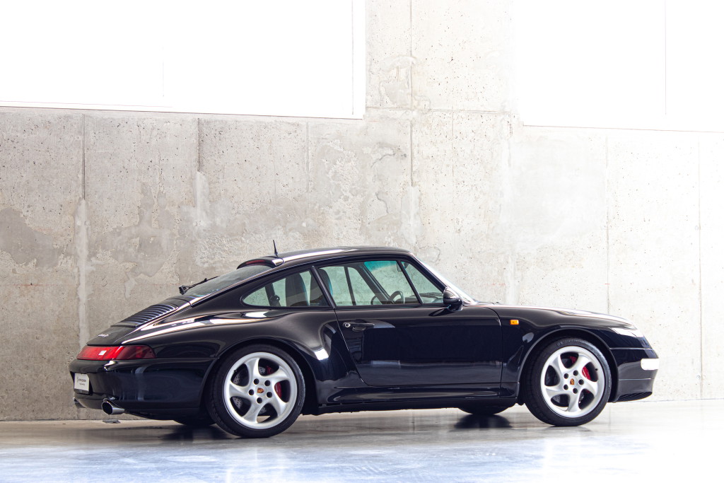 Porsche 993 Carrera 4S
