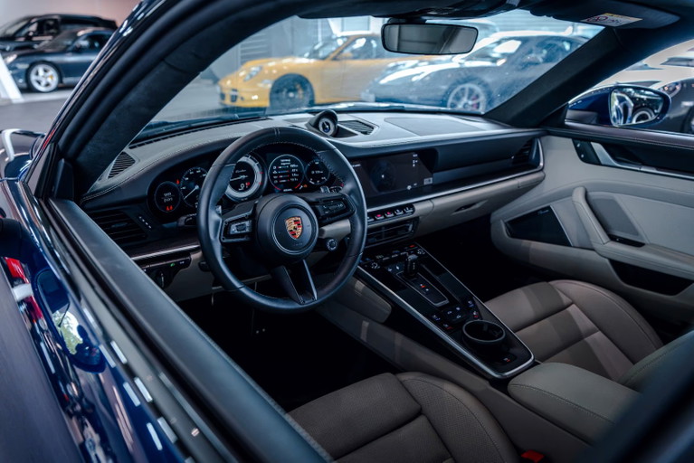 Porsche 992 Turbo
