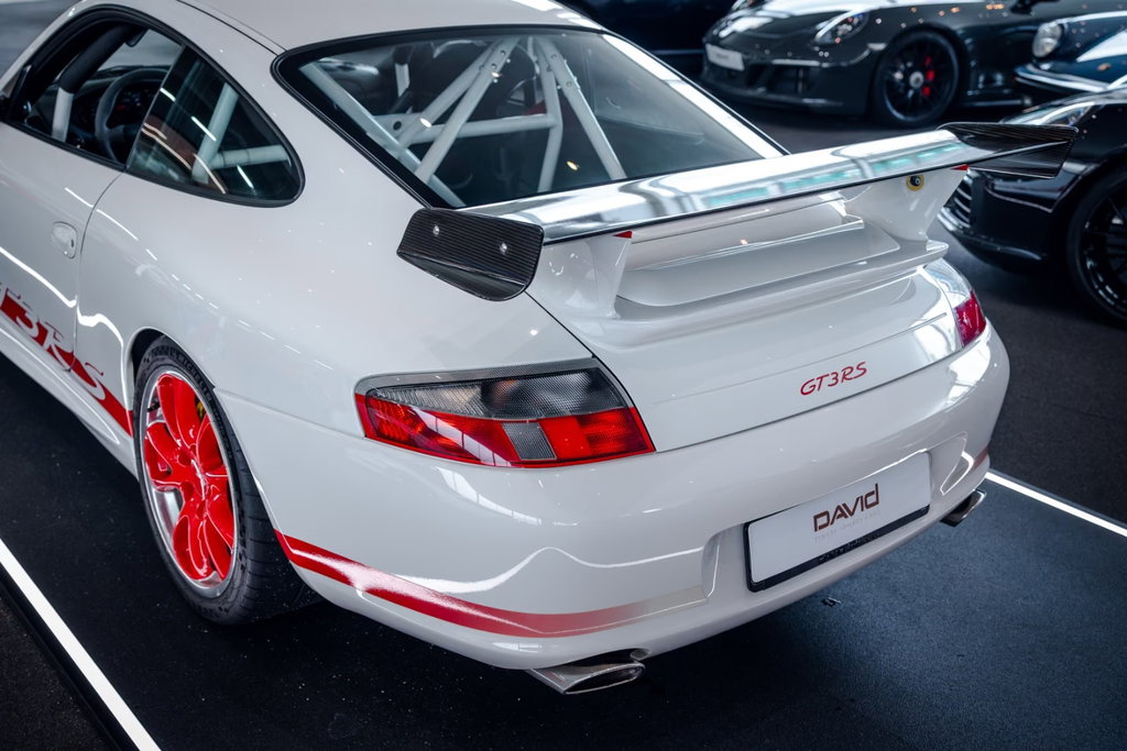 Porsche 996.2 GT3 RS