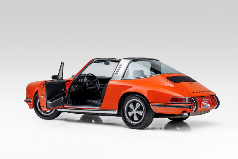 Porsche 911 T (US)