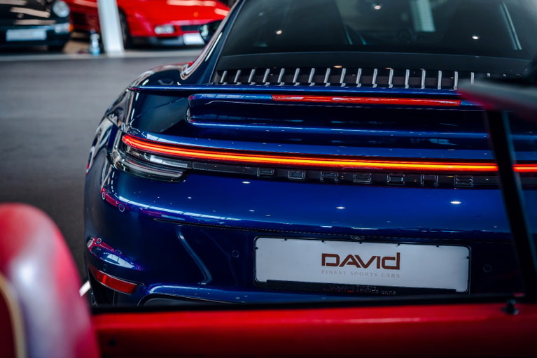 Porsche 992 Turbo
