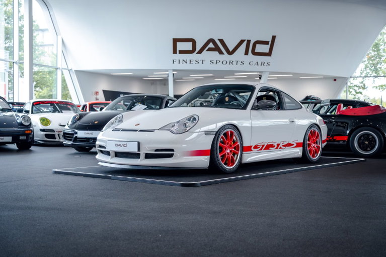 Porsche 996.2 GT3 RS
