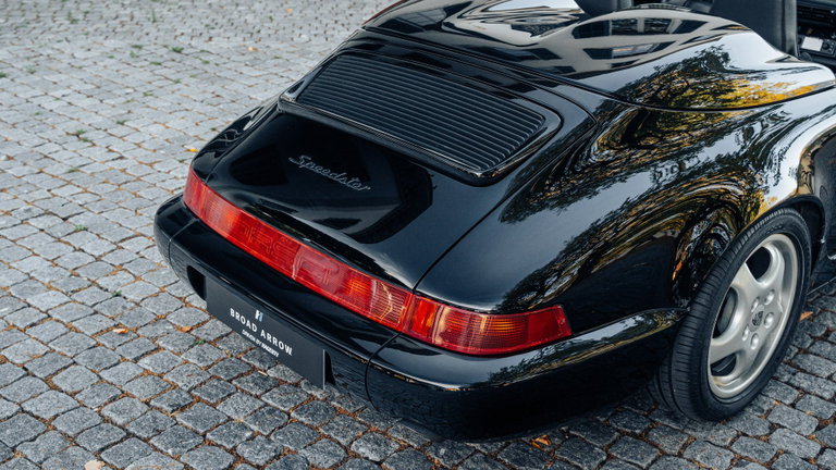 Porsche 964 Carrera 2 Speedster