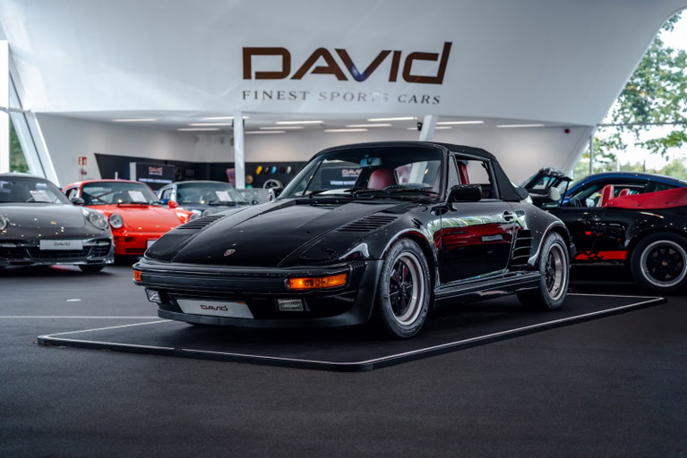 Porsche 911 Carrera 3.2