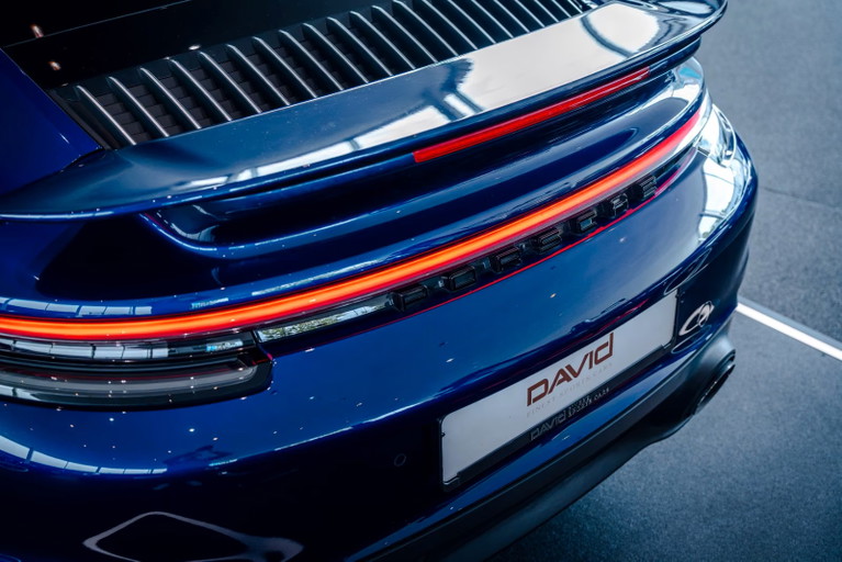 Porsche 992 Turbo