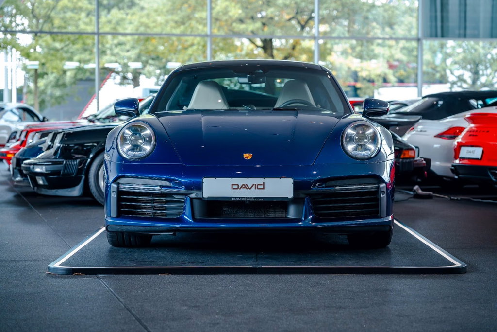 Porsche 992 Turbo