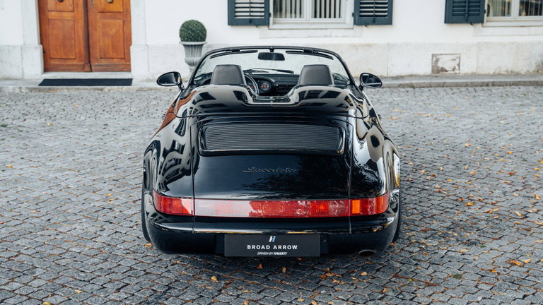 Porsche 964 Carrera 2 Speedster