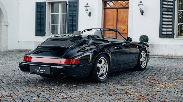 Porsche 964 Carrera 2 Speedster