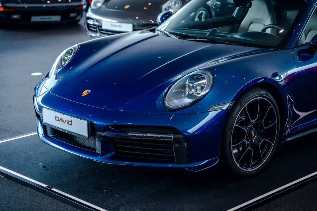 Porsche 992 Turbo