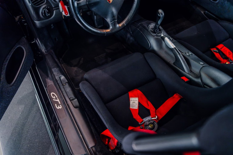 Porsche 996.2 GT3