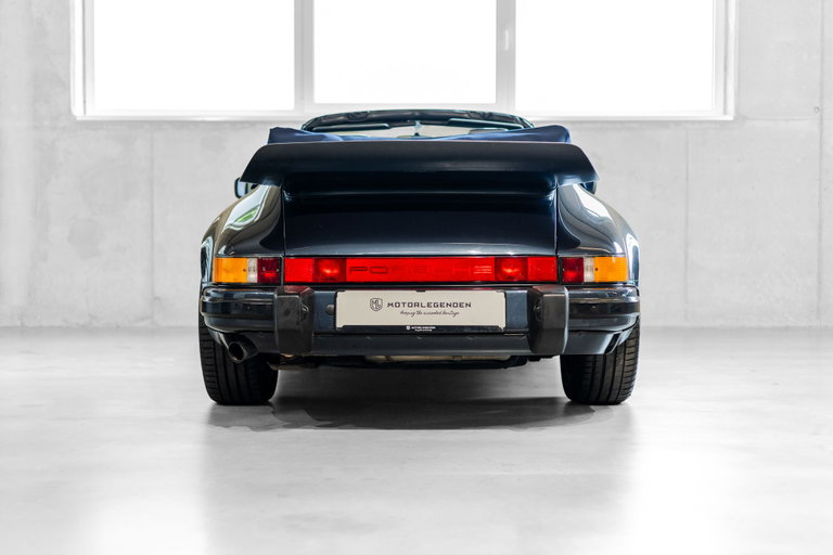 Porsche 911 Carrera 3.2 «25 Jahre 911»