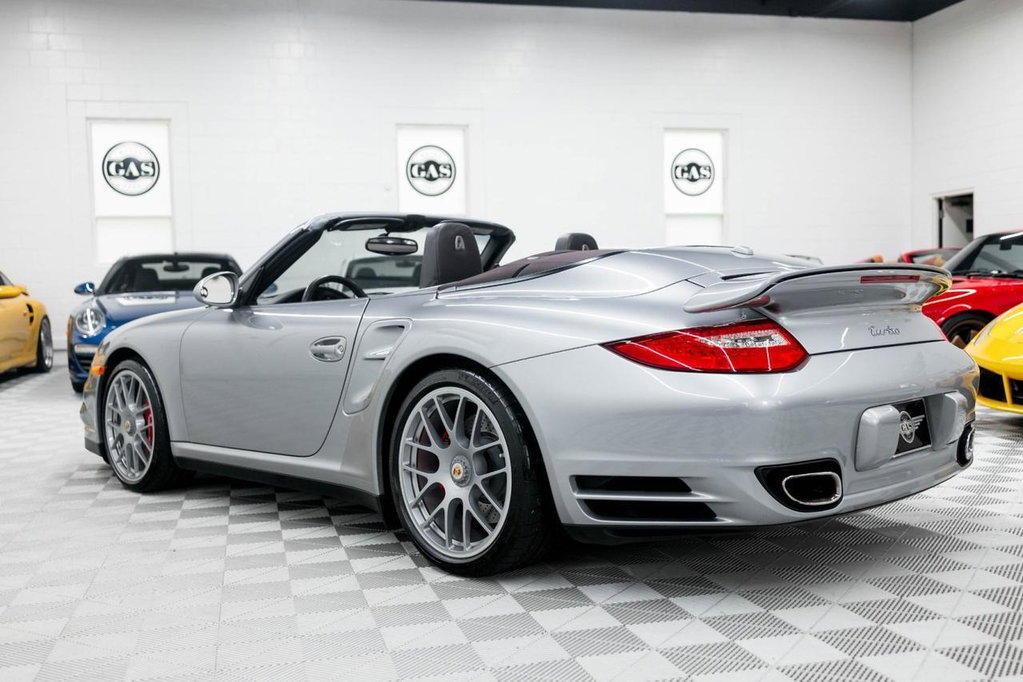 Porsche 997 Turbo