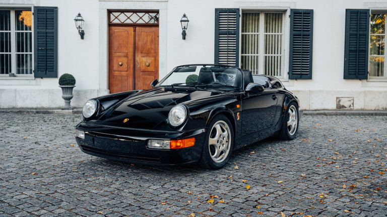 Porsche 964 Carrera 2 Speedster