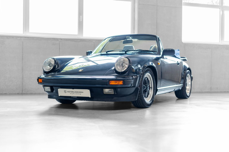 Porsche 911 Carrera 3.2 «25 Jahre 911»