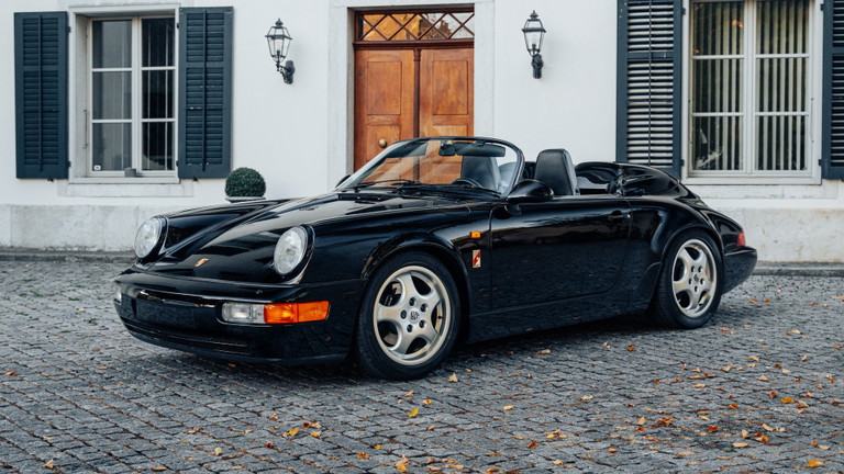 Porsche 964 Carrera 2 Speedster