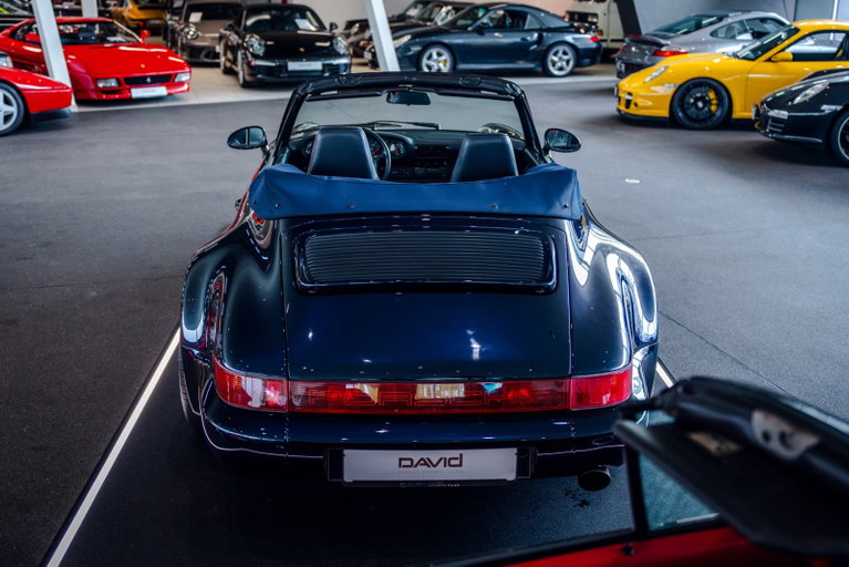 Porsche 964 Carrera 2 Cabrio WTL