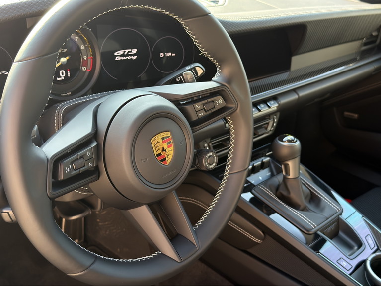 Porsche 992 GT3 Touring