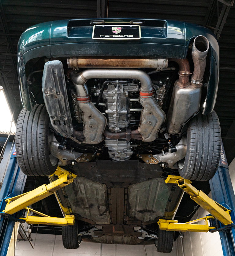 Porsche 964 Carrera 4