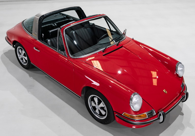 Porsche 911 S (F-Modell)