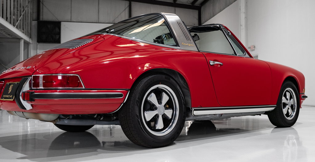 Porsche 911 S (F-Modell)