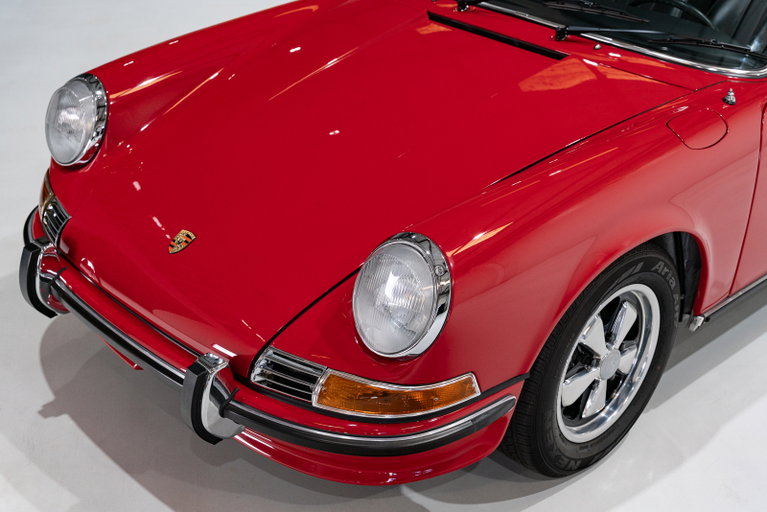 Porsche 911 S (F-Modell)