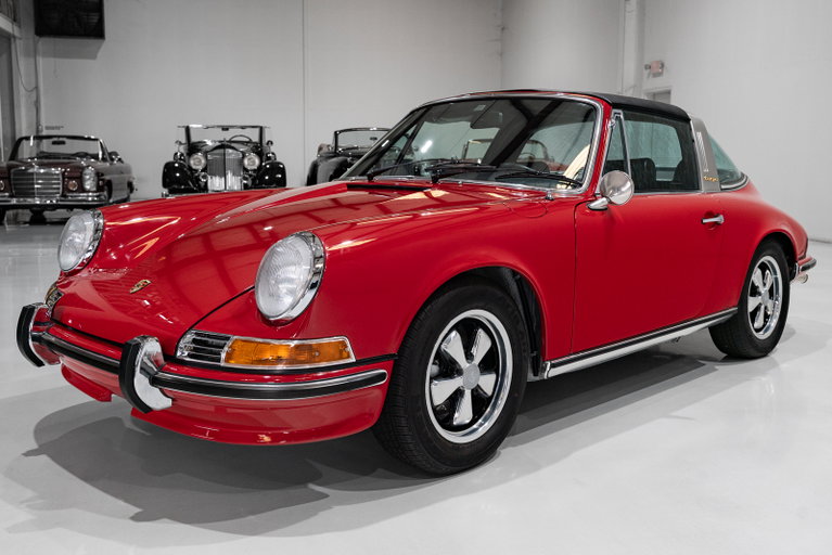 Porsche 911 S (F-Modell)